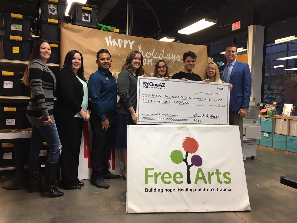 Oneaz Credit Union On Twitter We Loved Visiting Freeartsaz This