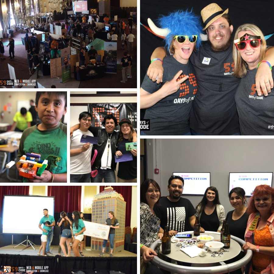 59DaysOfCode's tweet photo. #tbt to our favorite memories of the year <3 #throwback #59daysofcode https://t.co/6f0Jb6orBX