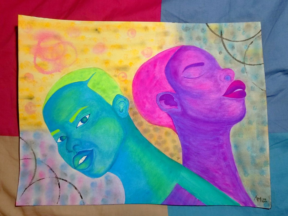 am_creatrix's tweet photo. "two fly fish" 🐟
11"x16" cold pressed paper
and ode to my fabulous pisces sis, miss @KeriMe_Awayy 😘💚
#AMcreatrix✨👓 https://t.co/EqZwfeK7vM
