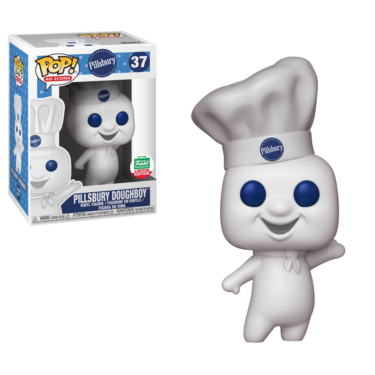 RT & follow @OriginalFunko for a chance to win a Funko Shop Exclusive Pillsbury Doughboy Pop!