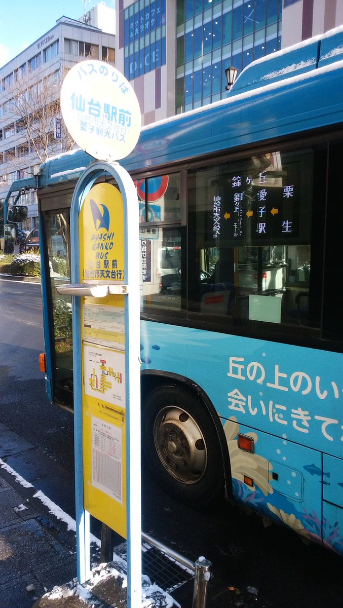 愛子観光バス 愛子観光バス