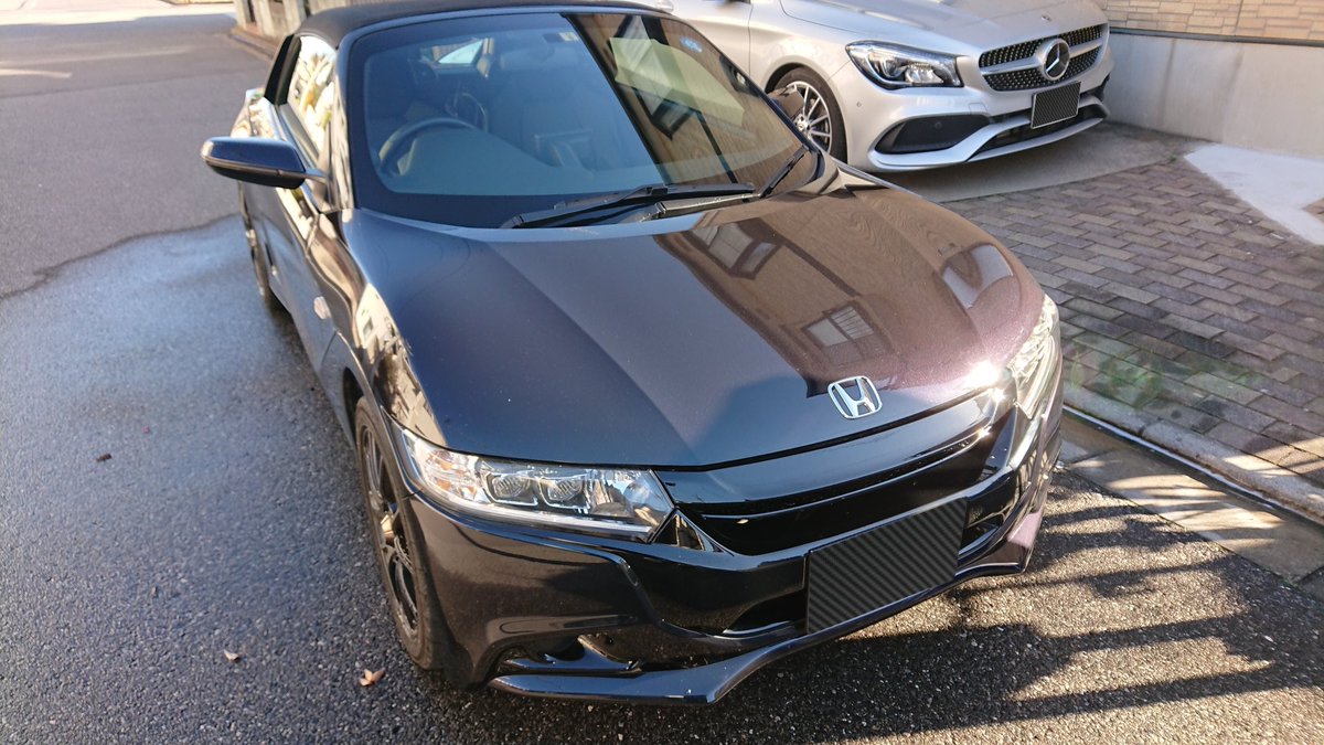 KONE75383482's tweet photo. やっと洗車できた！寒いけどやっぱり冬の方が洗車がしやすいな(^-^) https://t.co/OrfCprCjBA