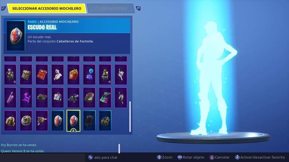 Cuenta de Fortnite

🎃 Todo tipo de pruebas

👑 Cambio de email

🌛 Garantia amplia

🎰 Precio 75 dolares (Paypal)

👇👇 Abajo mas fotos