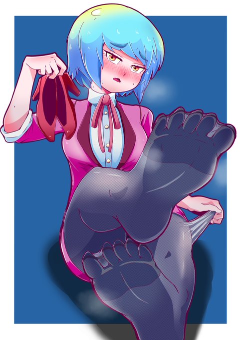 妻の足

#オリキャラ 