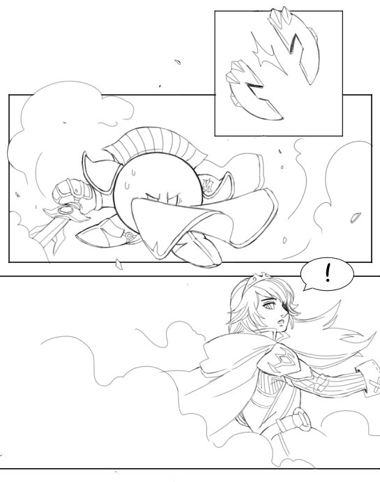 alfonzoIRL's tweet photo. my headcanon is that meta knight's mask broke off in battle one time and lucina came to his rescue and now he'd die for her :') https://t.co/Xszw9q1ThO