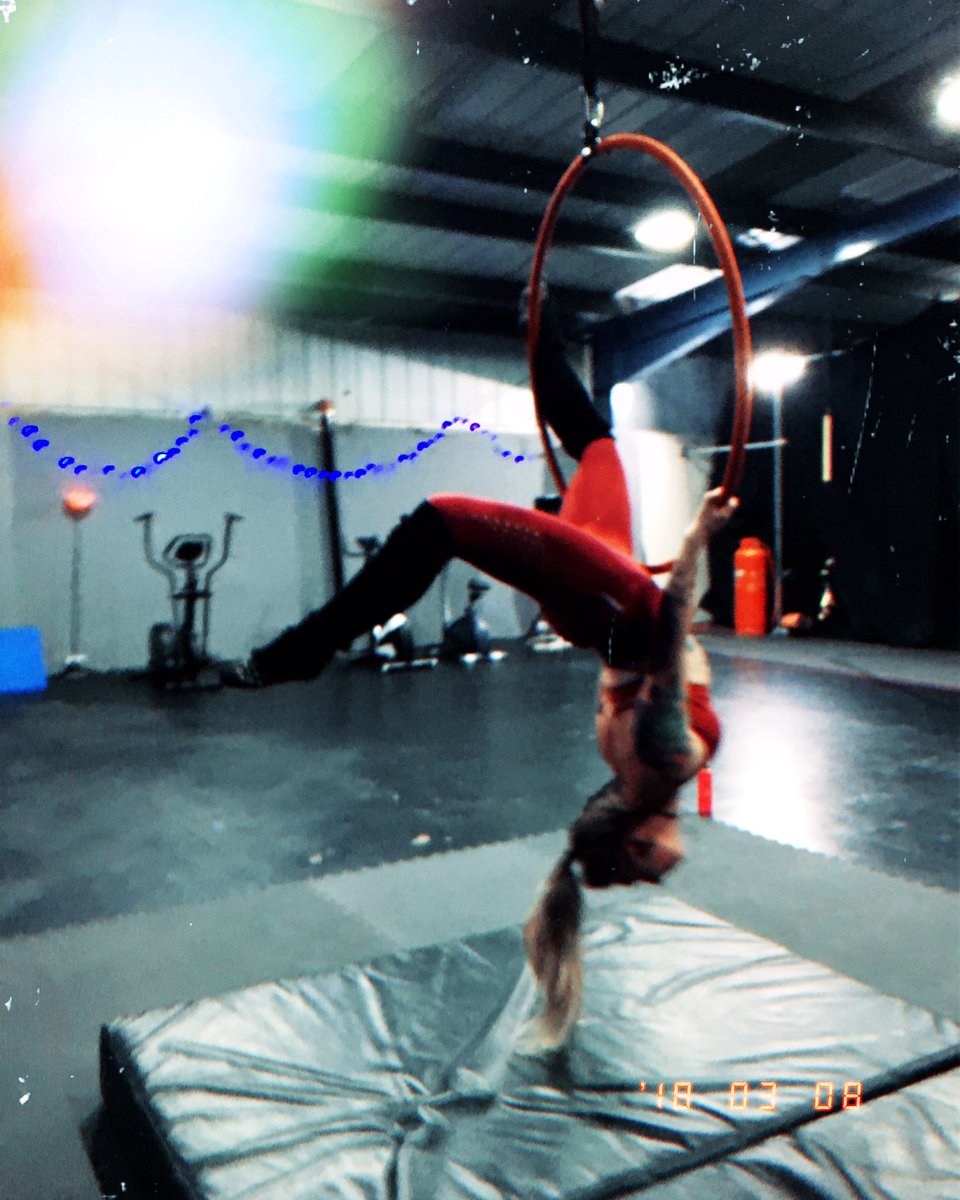 Amy_Katt's tweet photo. ✨Can’t wait to start smashing next years goals✨ #throwbackthursday #fitness #aerialhoop #lyra #aerialarts #fitnessgirls #aeriallove #90sfilter #favourite #altgirls #girlswithtattoos #gymshark #sirenasylummanchester https://t.co/n5Jm5UEUAw