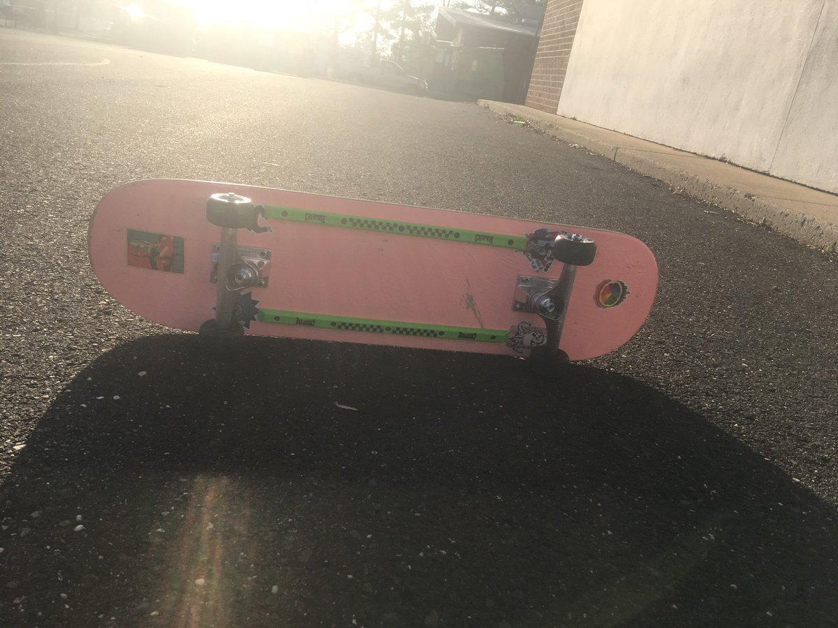 NespolaRyan's tweet image. New board