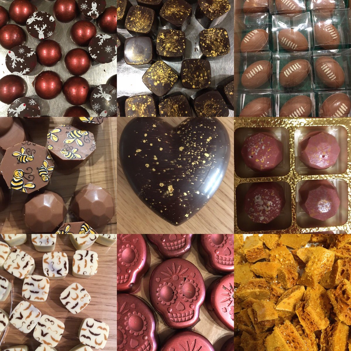 RivingtonChoco1's tweet photo. Best 9 of 2018
Great year #farmersmarkets #foodhalls #delis #fellowtraders
Thanks to organisers , traders, buyers & most of all customers.
Your support is really appreciated , looking forward to a #newyear #newideas #newchocolates ๐๐ซ https://t.co/6ndLfDusKN