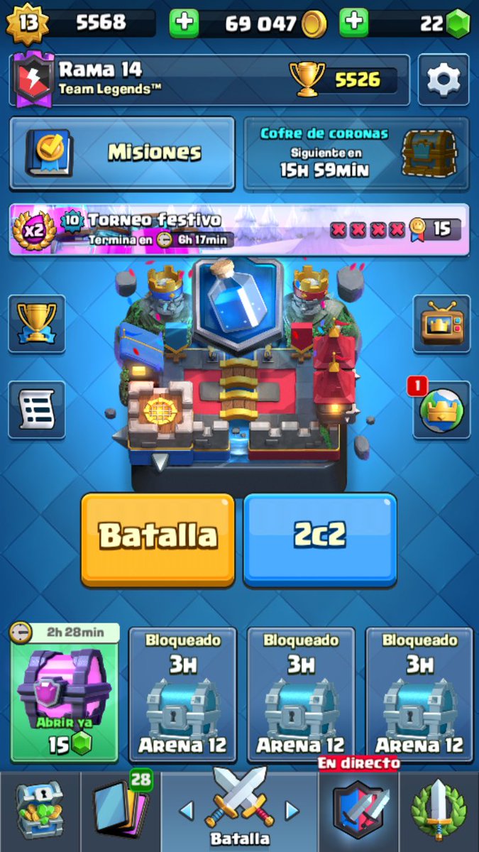 Otra meta conseguida!!
Prox temp a 5.8k!

@Spam_eSports <a href="/GamingAgencyGG/">#QuedateEnCasa</a> @LDS_ARG1 <a href="/RoyaleFantasy/">RoyaleFantasy</a> @ImagineSportsCR <a href="/HardWay_Gaming/">HardWay Gaming™</a> <a href="/LegendsMx_Cr/">⚡Legends Mx™⚡️</a>