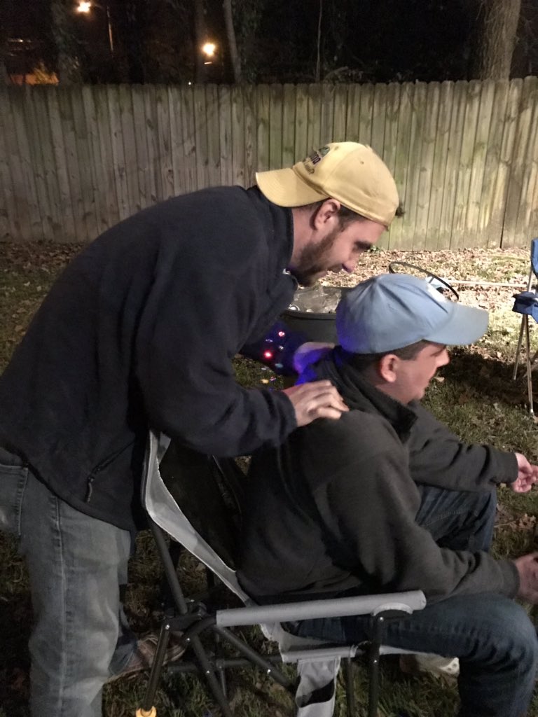TweetsNotch's tweet photo. Mitch explaining how not gay this massage is https://t.co/9xkMxZD3wX