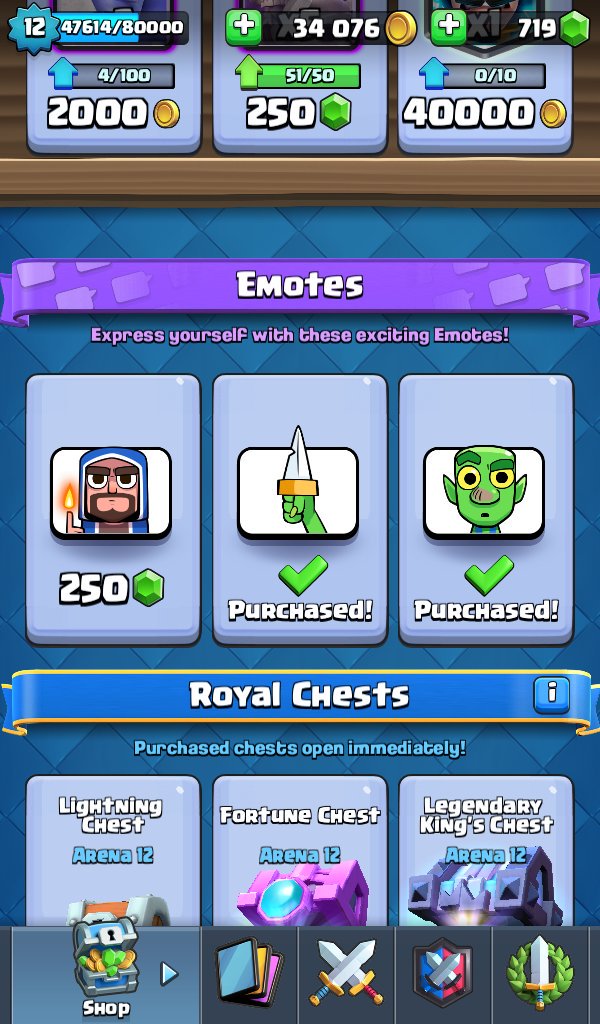 Clash Royale - Happy Holidays from Clash Royale! 😁