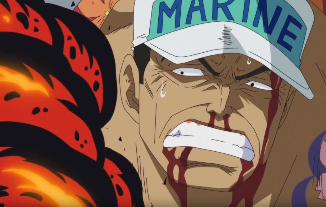 Akainu King Of Punch Holes on X: @AnalysisOp @ryuma_ken @Bensei__ That's  just your opinion. According to the Manga, jozu came to save him from the  attack. Besides, whitebeard was shown to create
