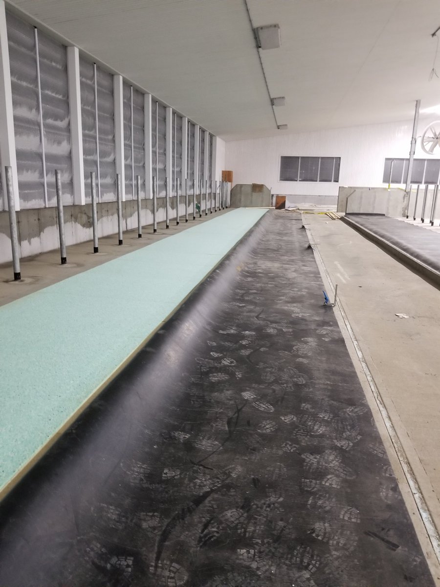 Girls are getting spoiled at Alfadaire farm with the Gelmats from Agriprom