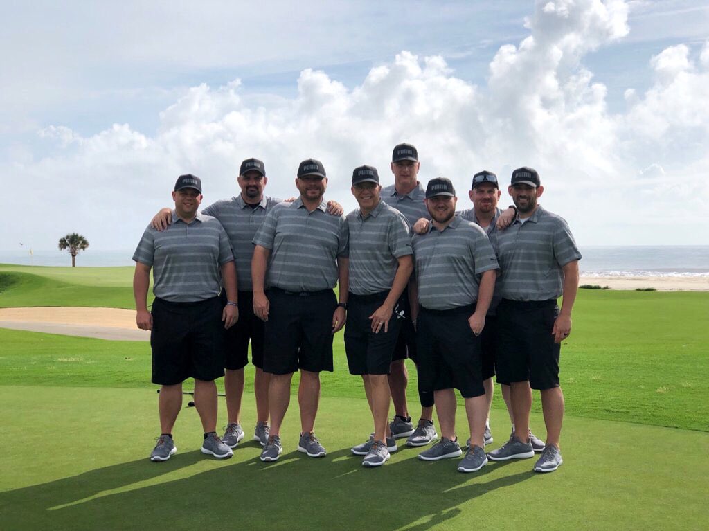 MikeJKladis's tweet photo. @practicalgolf @THPGolf Morgan Cup @cobragolf @PUMAGolf #THPMC https://t.co/YVQcNMyvjb