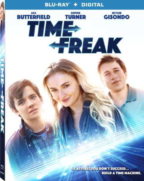 NotYerAvgChick's tweet image. .@SophieT and @asabfb star in the film @TimeFreakMovie! TWO WINNERS will get the movie #TimeFreak on Blu-Ray when they enter the @StarryMag #contest at starrymag.com/contests! #giveaway
