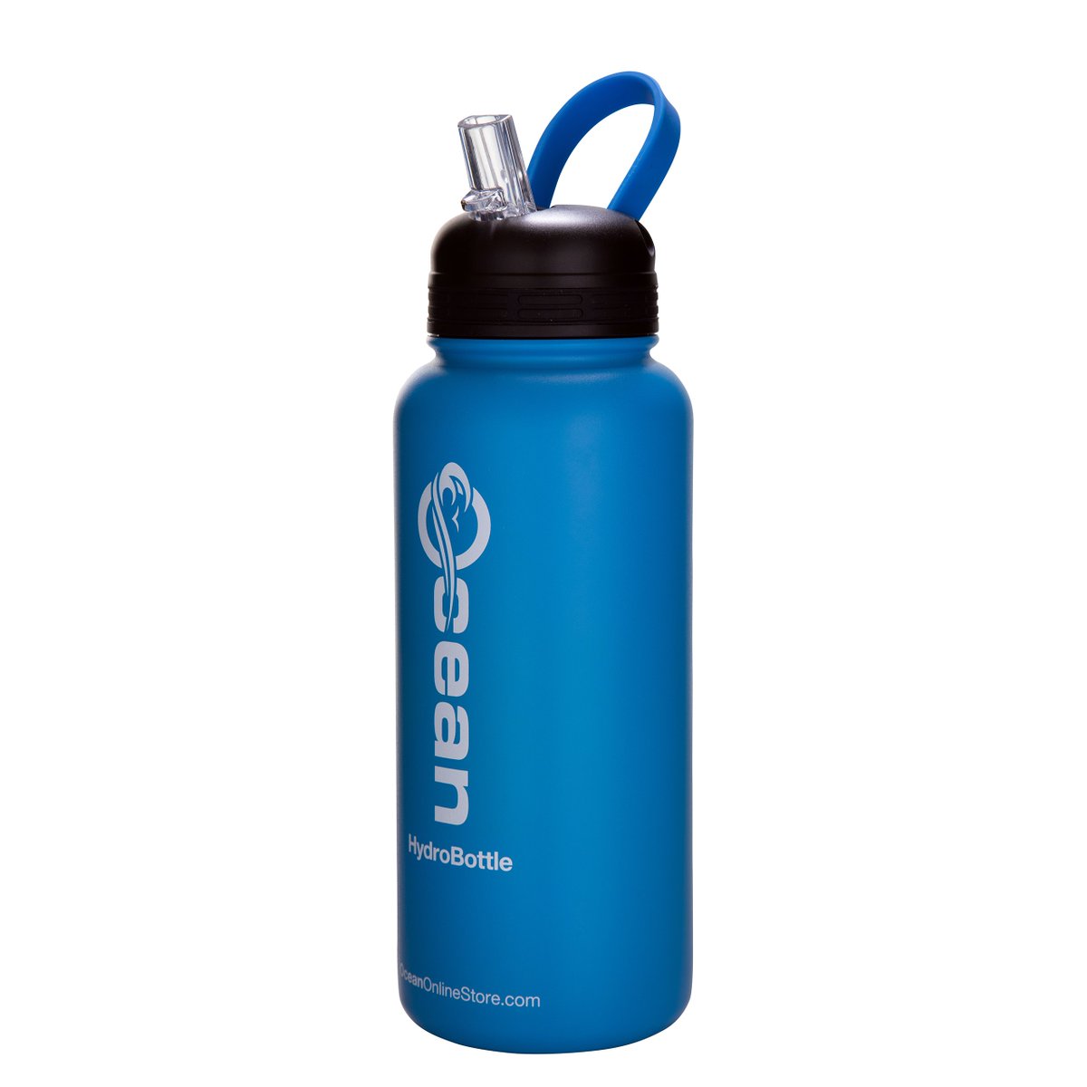 NEW OceanOnlineStore.com #HydroBottle 950ml, ideal for hot or cold refreshment, bottle comes with 3 lids, buy now at #Amazon - amzn.to/2LDezXV