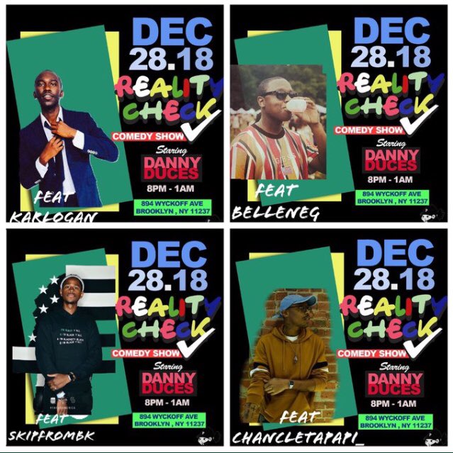 Chancletapapi__'s tweet photo. Tomorrow, @dannyduces is having a FREE comedy show at Luv Story Bar (894 Wyckoff Ave) I’ll be performing alongside my guys @skipfrombk @belleneg @karlogan_ &amp; more. 8pm - 1am https://t.co/Gs2aZcXldX
