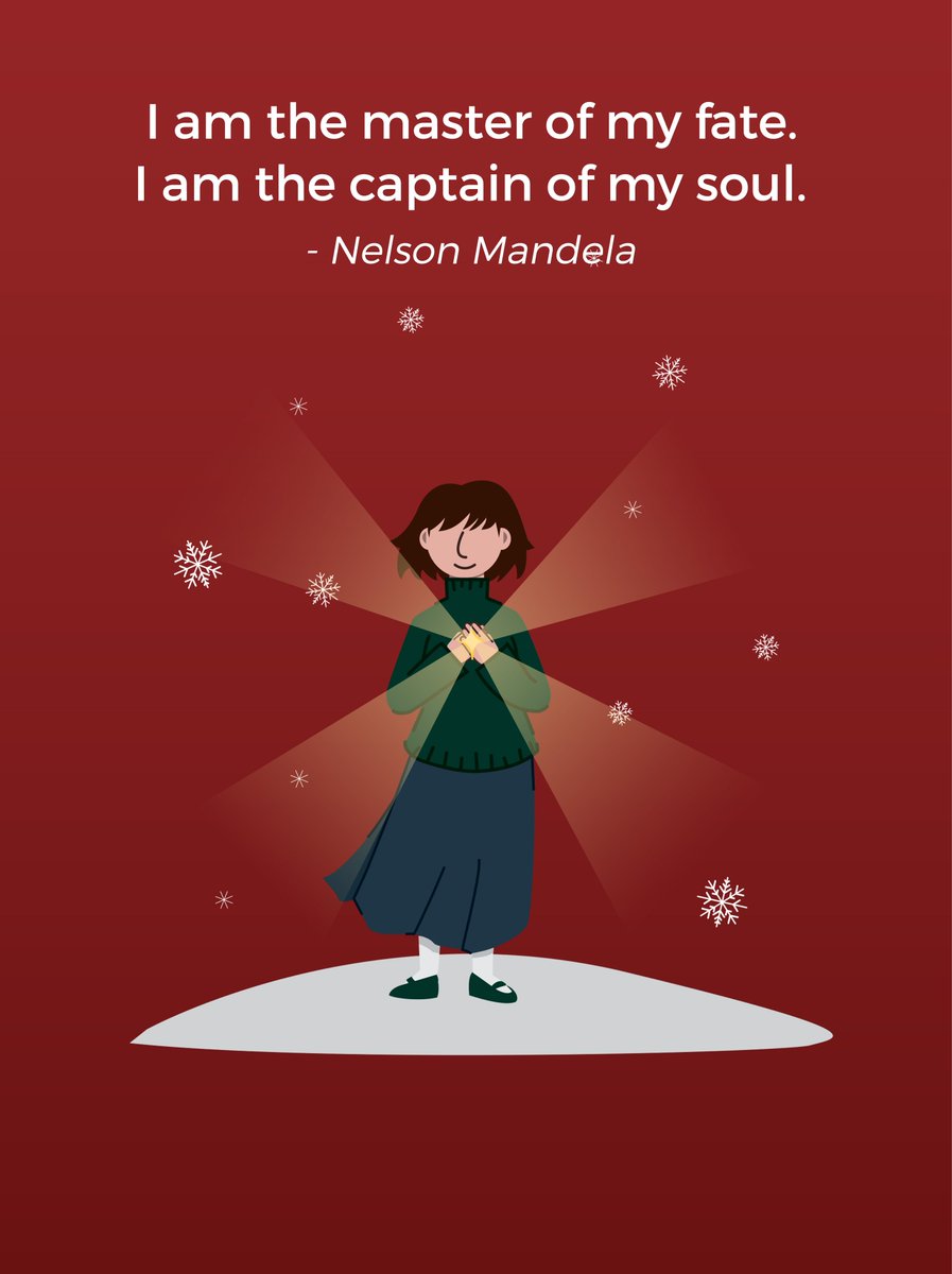 witty_manager's tweet photo. A long weekend is ahead of us, and I hope this message positively wrapped up your 2018!
“I am the master of my fate: I am the captain of my soul.” - Nelson Mandela
#LastFridayoftheYear #HappyWeekends #WittyManager https://t.co/IOvuTt4n67
