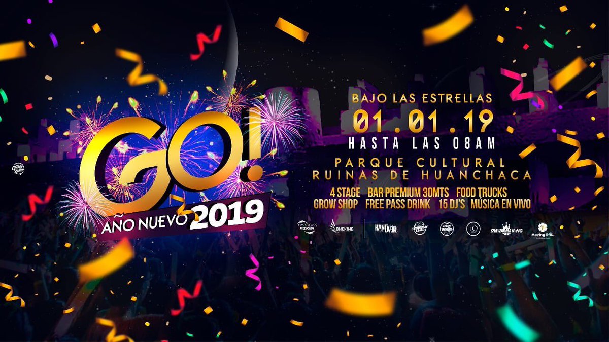 TranceResistanc's tweet photo. Nuestros DJs @spektrumdj &amp; @AuralEssence, se estarán presentando en GO Año Nuevo 2019! con #ReturnCollective

Info: https://t.co/5c3ZKnTFZD

#newyear #edm #electrohouse #progressive #basshouse #trancemusic #trap #hardstyle #groove #bass #chill #futurebass #antofagasta #chile https://t.co/Nu382S1wHD