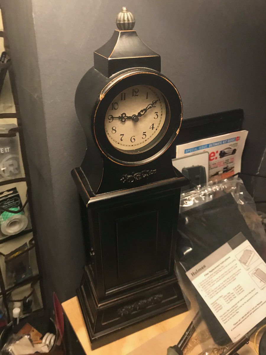 NickRuffilo's tweet image. I picked this up at the used store...  What should I turn it into? #makershour #makershelp ⁦@adafruit⁩ @arduino.