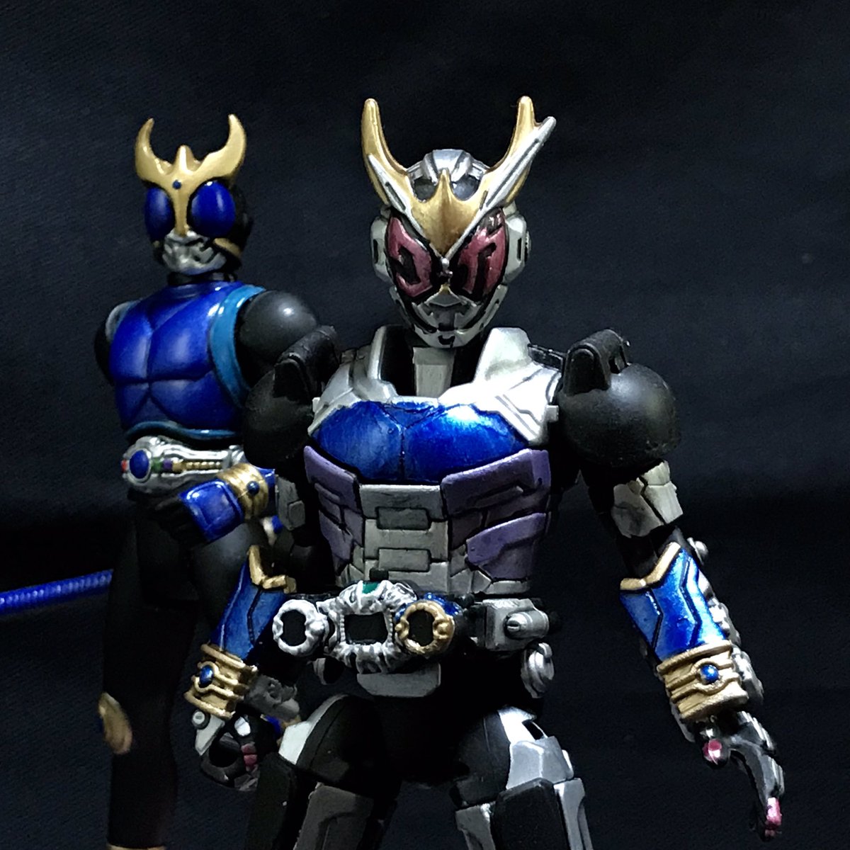 Uzivatel こうじ Figcolle Na Twitteru 仮面ライダージオウ クウガアーマードラゴンフォーム ペガサスフォーム タイタンフォーム 装動 仮面ライダージオウ クウガアーマー改造 改修点 胸パーツの形状変更 肩パーツの形状変更