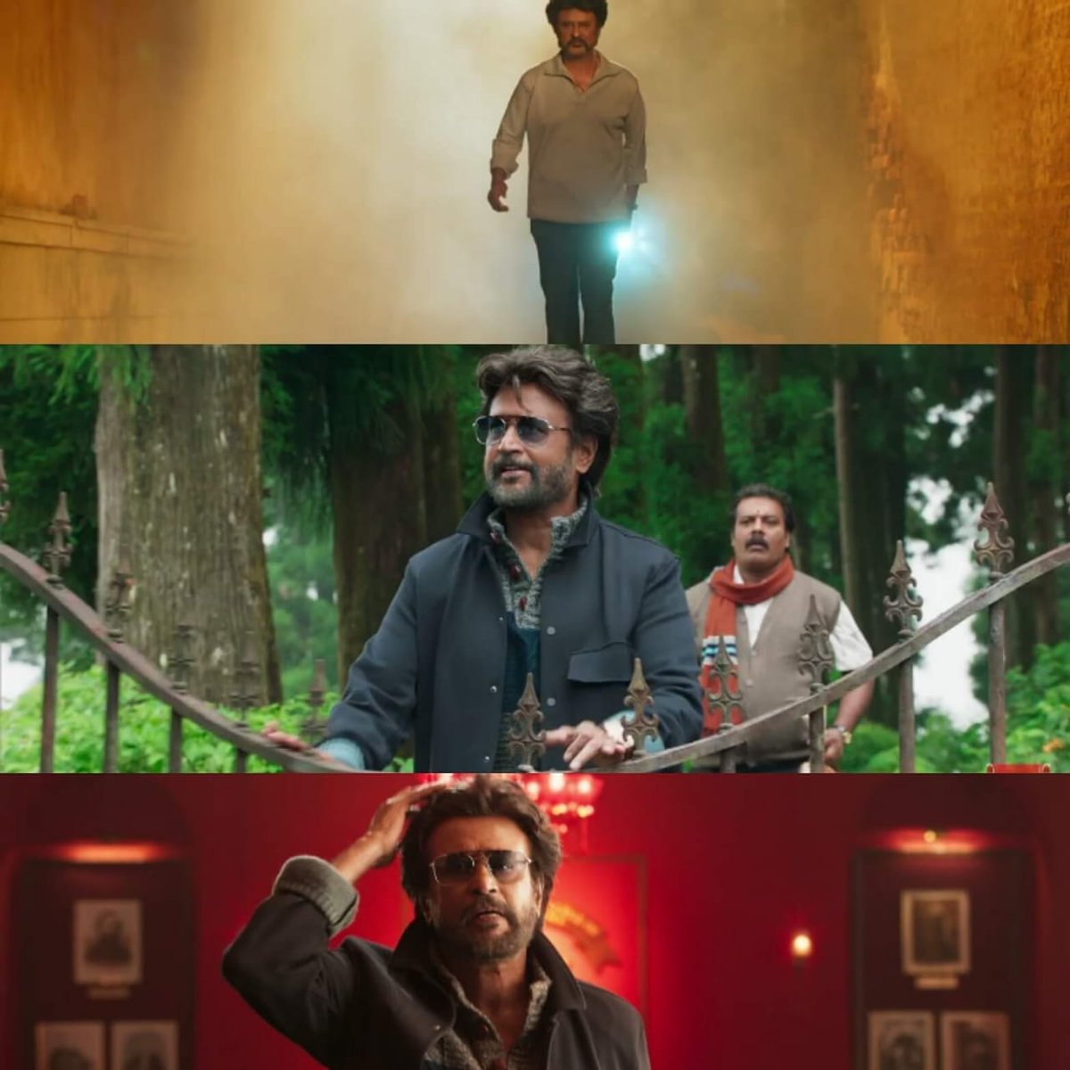 CINEMACAFETV1's tweet photo. #GetRajinified #Petta #PettaPongalParaak #PettaPongal2019 #PettaTrailer

@rajinikanth @karthiksubbaraj @SasikumarDir @VijaySethuOffl @akash_megha @SimranbaggaOffc @anirudhofficial https://t.co/vhfna2Wr2L