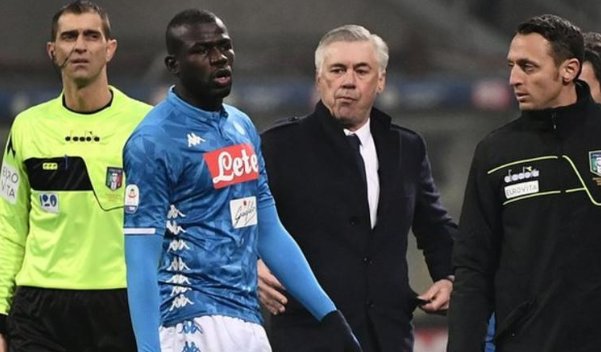 "Next time we'll stop playing, even if we lose the match."
Napoli boss Carlo Ancelotti said his team asked three times for their match at Inter Milan to be suspended.
More here: https://bbc.in/2Te28Ep