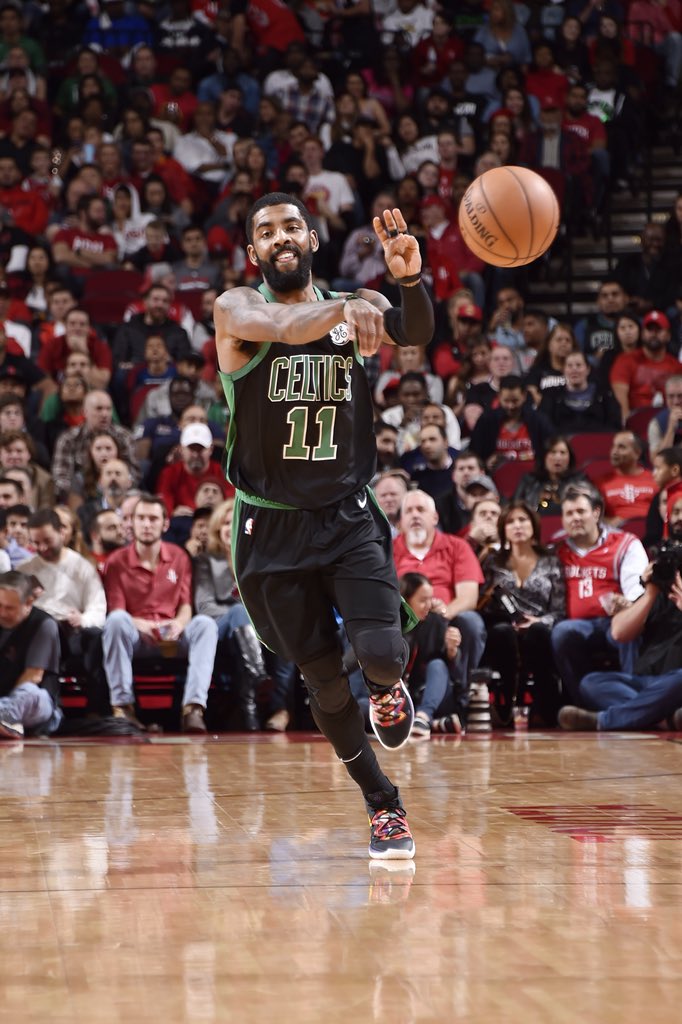 kyrie irving wearing kyrie 5