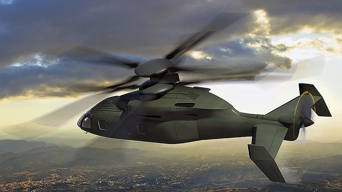 Boeing, Lockheed Reveal High-Speed Military Chopper dlvr.it/QvVhNX