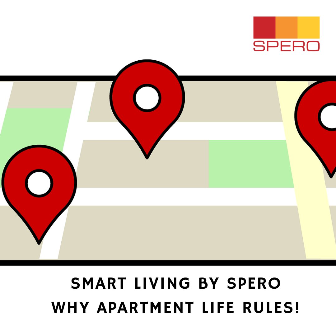 'Smart Living by Spero: Why Apartment Life Rules!

Remember that first golden rule of real estate? Location, location, location!

Apartment buildings are intentionally located close to family-friendly neighbourhoods. 

#sperorealty #sperosmartliving #chennaiapartment