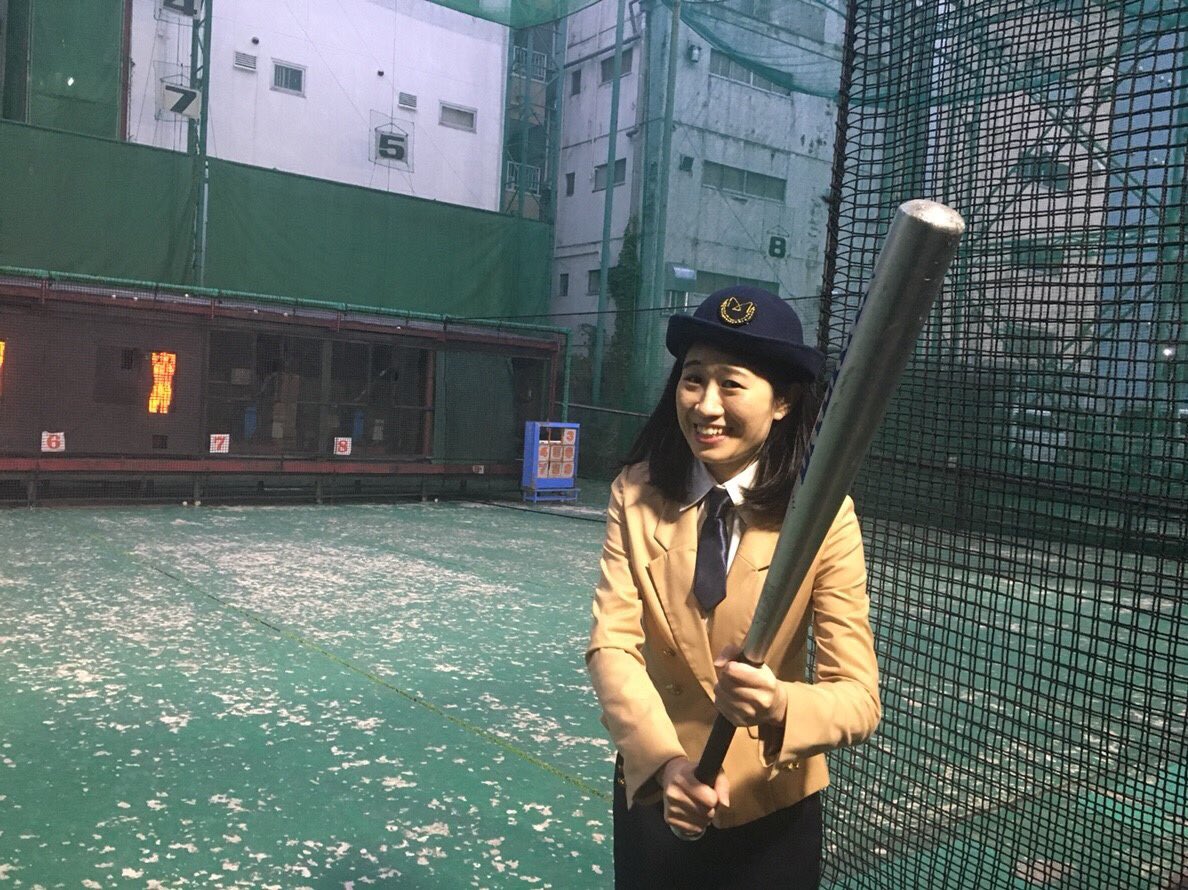 夏乃みちか On Twitter 初めてバッティングセンターに行ったわj C 夏乃みちか On Twitter 初めてバッティングセンターに行ったわj C