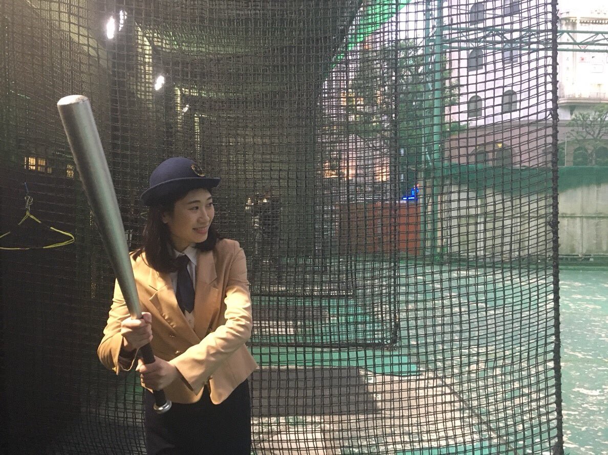 夏乃みちか On Twitter 初めてバッティングセンターに行ったわj C 夏乃みちか On Twitter 初めてバッティングセンターに行ったわj C