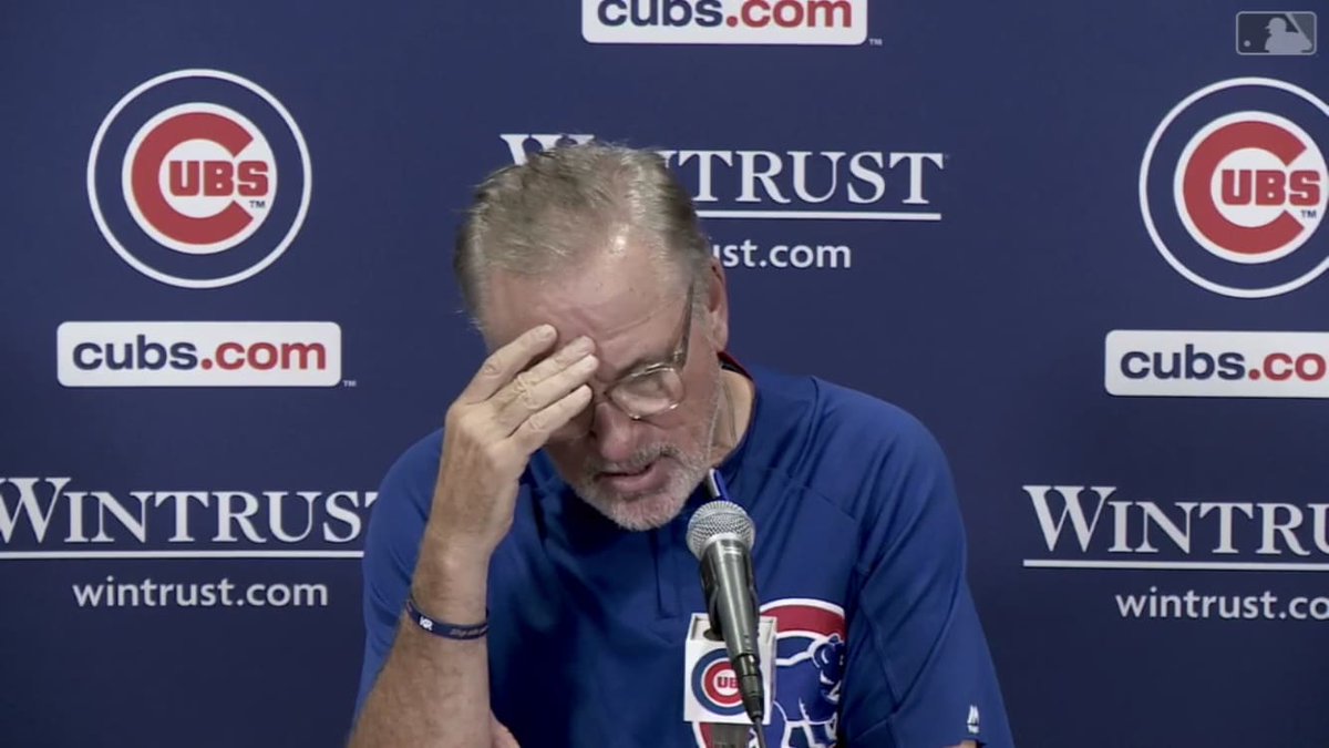 Cubs Minor League Catching Coordinator Tim Cossins Leaves to Join Brandon Hyde in Baltimore cubsinsider.com/2018/12/27/cub…