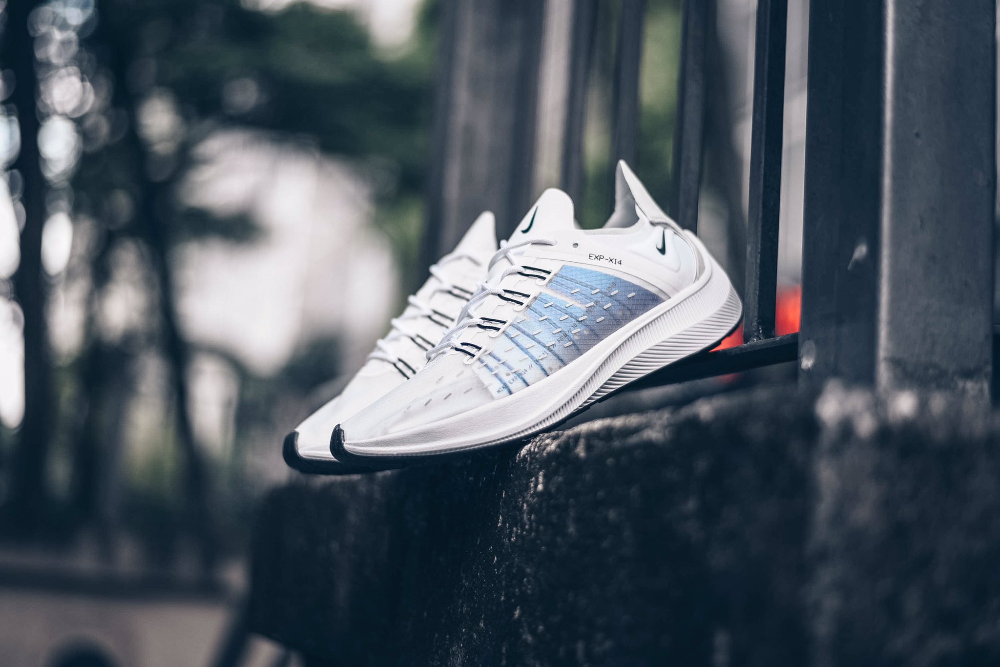 Sole What on X nikesportswear EXP X14 Y2K. Drawing inspiration from Nike running shoes this pair delivers lightweight durability Nike React technology and the layered upper showcases the Flywire cable...