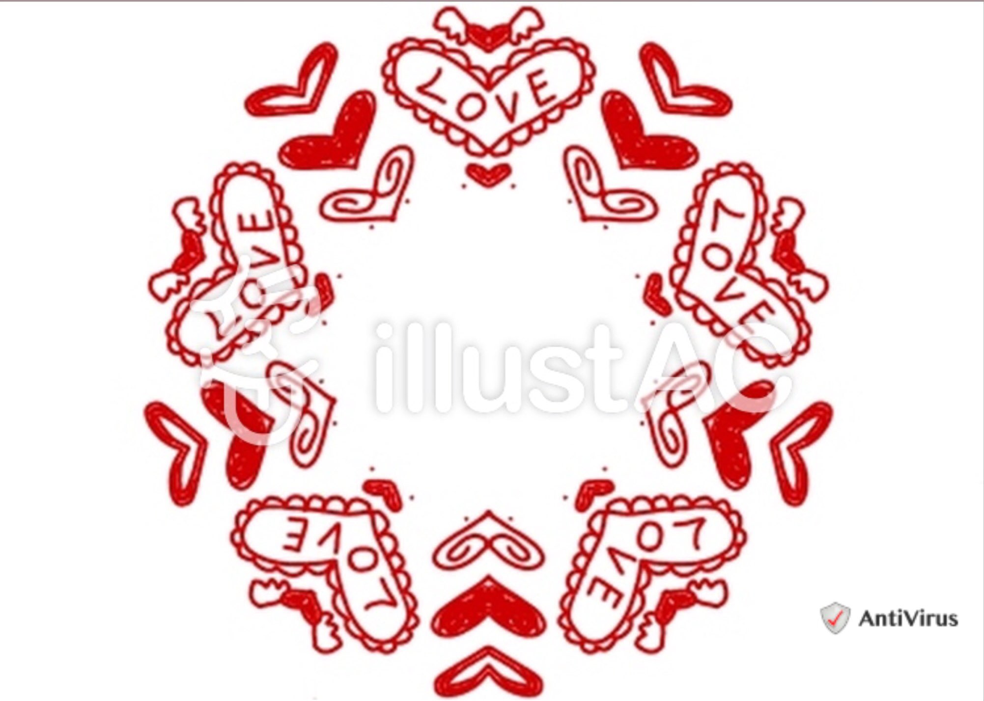 きゃっぴぃ Kyappy バレンタインシーズンに使えそうな手書き感満載のイラストが掲載されました もちろんフレームだけなら 普段使いにも です 手作りチョコには 手書きポストカードを添えて ꈍ ꈍ イラストac バレンタイン