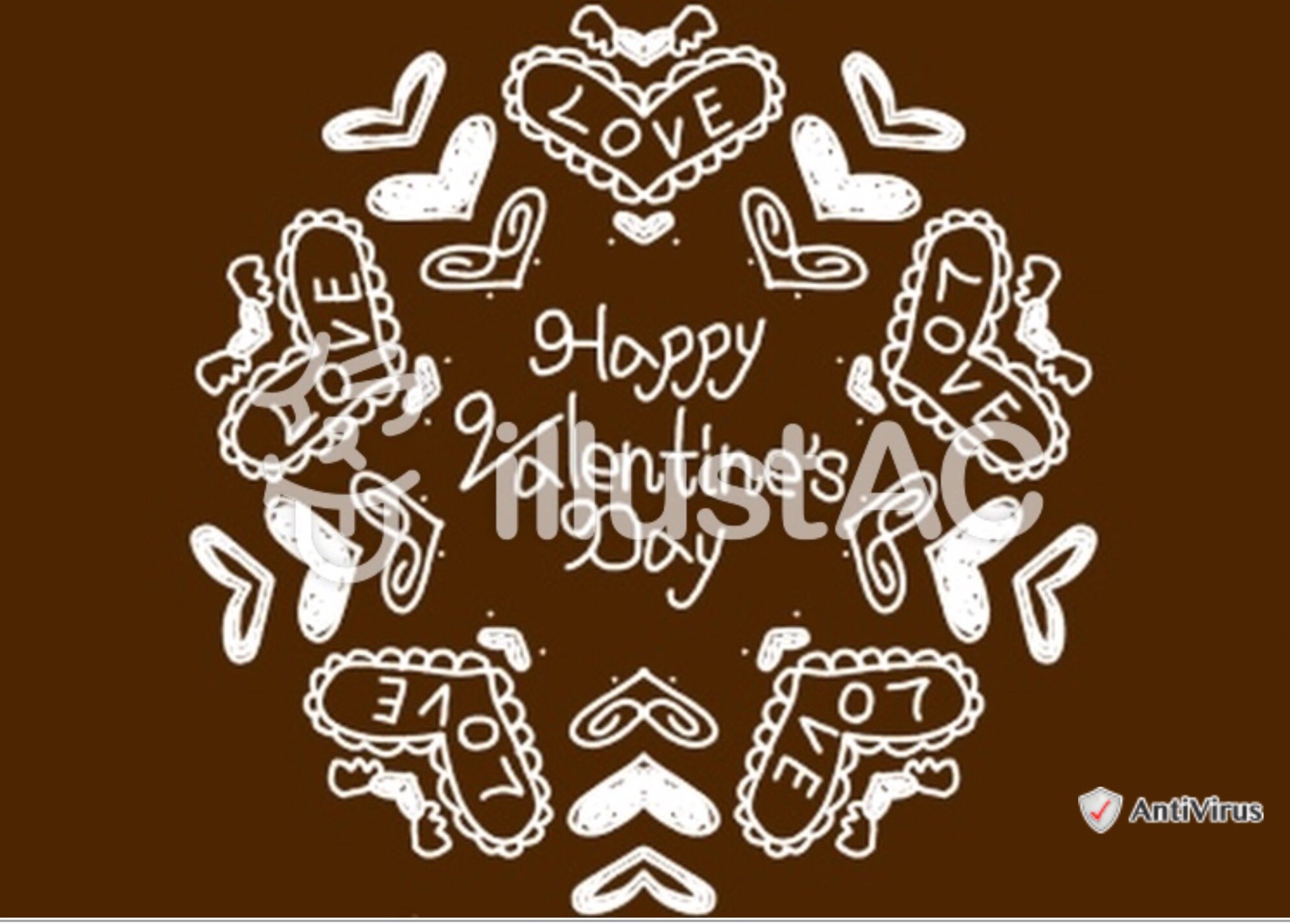 きゃっぴぃ Kyappy バレンタインシーズンに使えそうな手書き感満載のイラストが掲載されました もちろんフレームだけなら 普段使いにも です 手作りチョコには 手書きポストカードを添えて ꈍ ꈍ イラストac バレンタイン