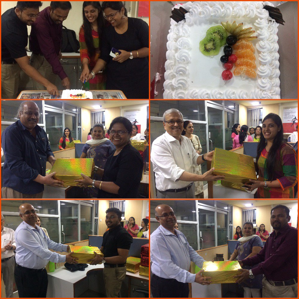 DesignTech_CAD's tweet image. Birthday Celebration at DesignTech Systems
#DesignTechSys #DesignTechturns20
#DesignTech_CADAcademy #DesignTech_CAD
#birthdaycelebrations #BirthdayCake #Birthday #Celebration #December2018