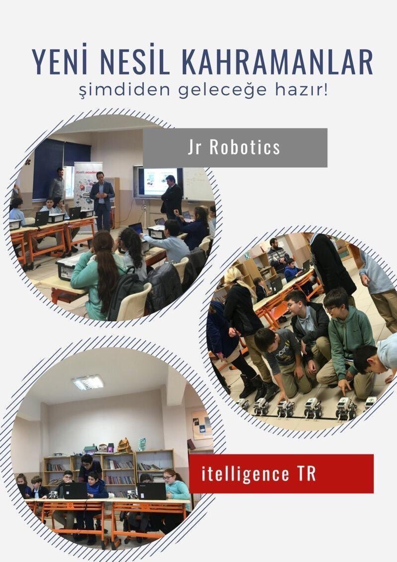 Jr_robotics's tweet image. Yeni nesil kahramanlara ulaşabileceğiniz sosyal sorumluluk projelerinde çözüm ortağınız olmaktan gururluyuz.
#stemactivitiesforkids