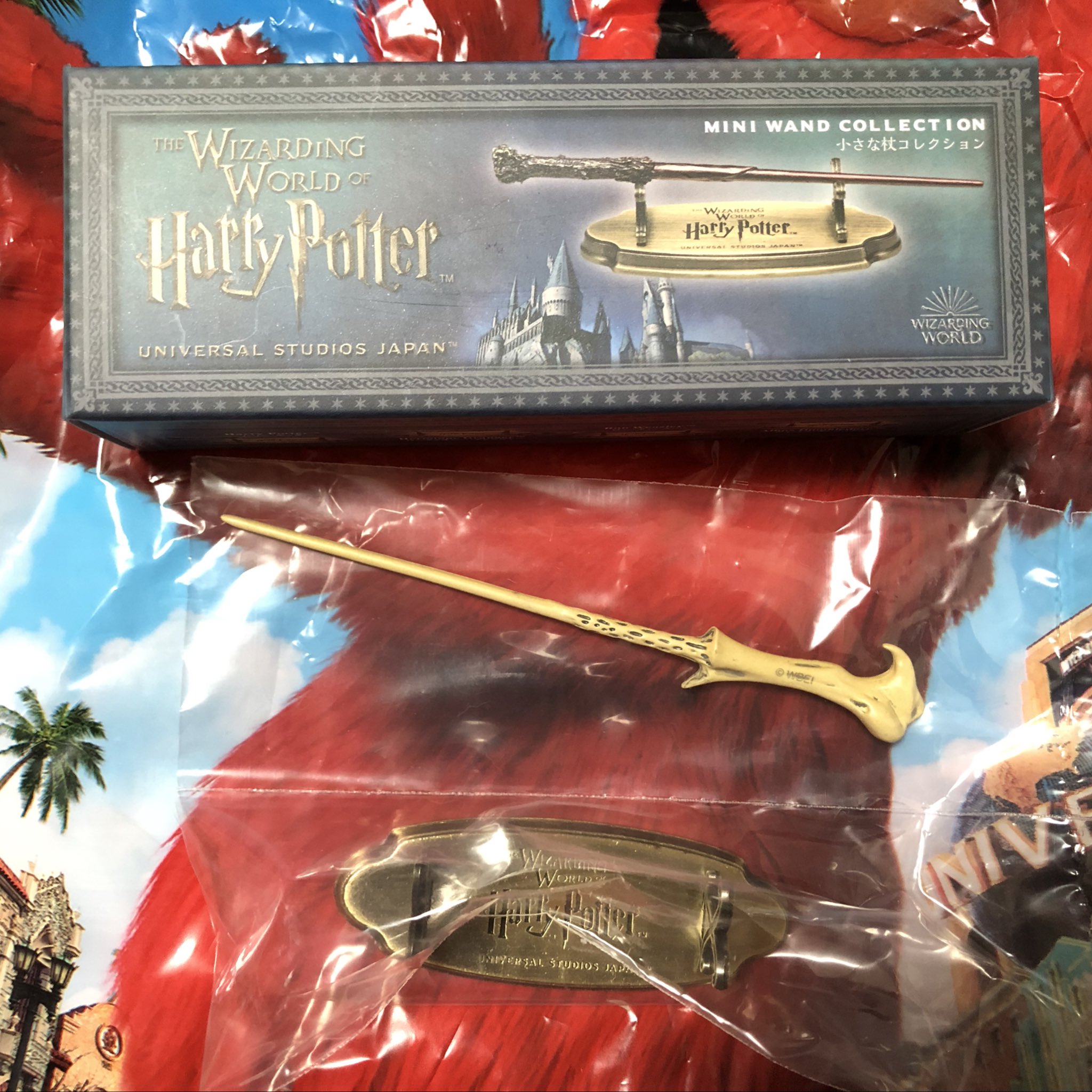 USJ ハリーポッター 杖コレクション