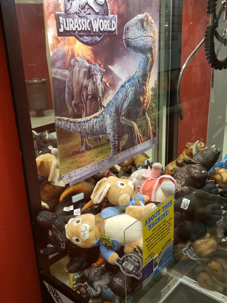 Peter Rabbit really snuck under the wrong fence this time.