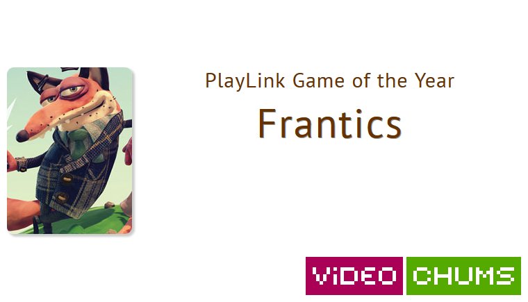 #Frantics from <a href="/NapNokGames/">NapNok Games</a> is our PlayLink Game of the Year! videochums.com/article/consol…