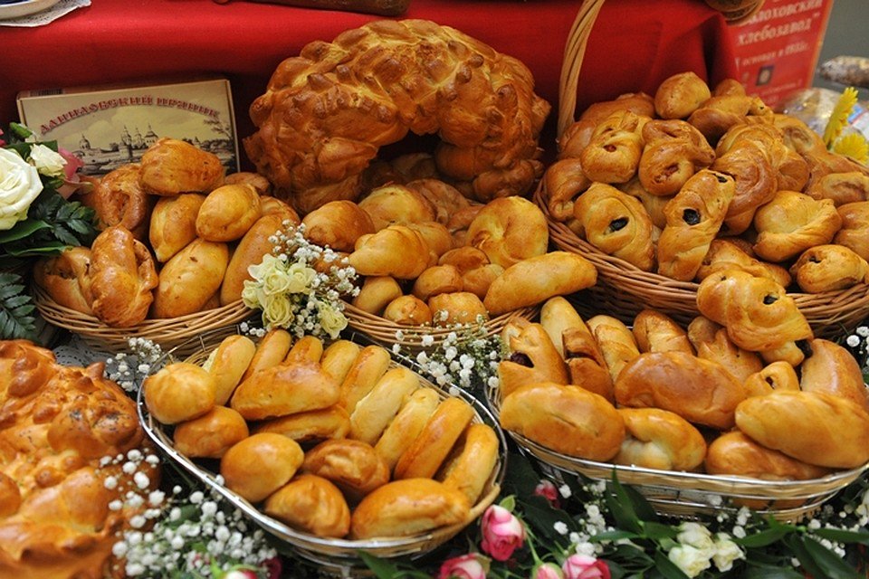 Русская кухня пироги