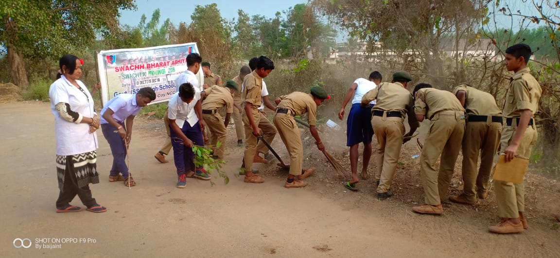 #SwachhBharat Mission not only for particular person to take care but each and everyone has the same responsibility <a href="/swachhbharat/">Swachh Bharat Mission - Grameen</a> <a href="/sbmodisha/">SBMODISHA</a> <a href="/tatatrusts/">Tata Trusts</a> <a href="/PRDeptOdisha/">Panchayati Raj and Drinking Water Department</a> <a href="/paramiyer_/">Param Iyer</a> <a href="/roopamishra77/">Roopa Mishra</a> @Sbmzsbp #SwachhSurvekshan2019 #SwachhBharat