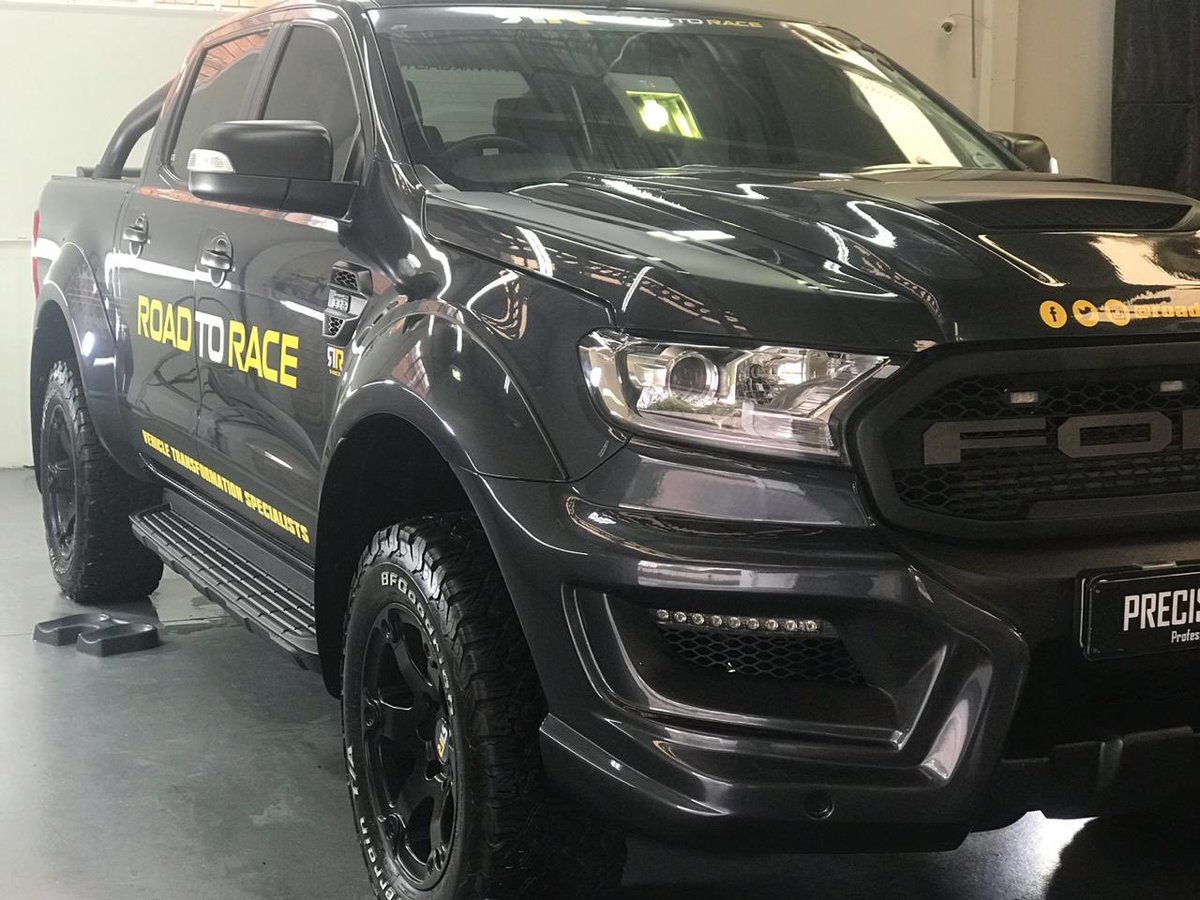 roadtoracesa's tweet photo. Our Beautiful RTR T-Rex after a @precisionglaze wash at RTR Sandton🔥 #bestinthebusiness #transformation #detailing #precisionglaze #trex https://t.co/lPnysRsJAn