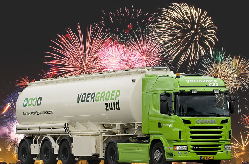 Heeft u vóór 1 januari voer nodig maar nog niet besteld? Geef uw bestelling svp vandaag uiterlijk 13.00 uur aan ons door. Bij voorbaat dank, Voergroep Zuid  bit.ly/2EmPa2O