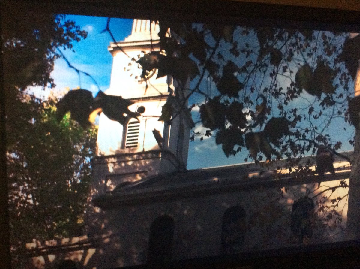 digga1965's tweet photo. I see St John the Baptist Church Hoxton being used as location by @BBC
#ABCMurders https://t.co/M61FLHHiYf
