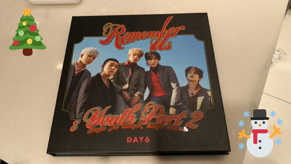 gomamshies's tweet photo. [PH] Mamshies' Christmas Giveaway Part 3

2018 has been a memorable year for day6 &amp; mamshies. If we could do it all over again, we would. To celebrate 2018 &amp; to welcome 2019, we're giving away 1 Remember Us REW ver (cd only). Just follow us, like &amp; RT this to join. END: 01/01 https://t.co/yh8eUDUfca