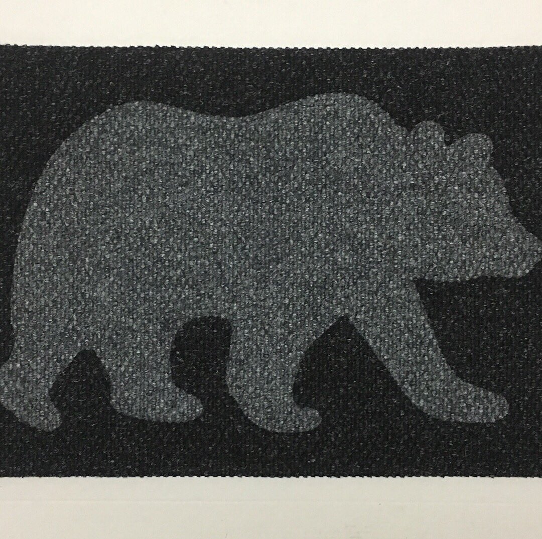 MatmanMats's tweet photo. Finally put a bear in a square! Choose your favorite colour for the eye to create your very own custom ENTRANCE MAT!
.
#bear #blackbear #brownbear #grizzlybear #grizzly  #bearlife #matman #bearcountry #bearlove  #bearhug #northvancouver #vancouver #vancouverartist  #shoplocalbc https://t.co/iWHSM0Tx1X