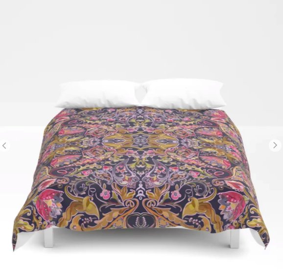 RetailTherapyP's tweet photo. Painted Indian Paisley Pattern Duvet Cover
by dakinisa
https://t.co/tsW32OpWQl https://t.co/iLYlHrpIKS