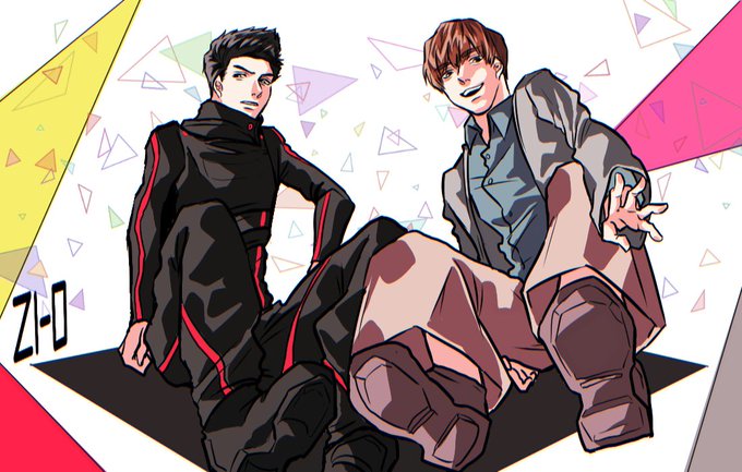 表裏一体のtwitterイラスト検索結果 古い順